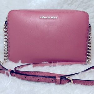 Michael Kors Rose Crossbody Bag